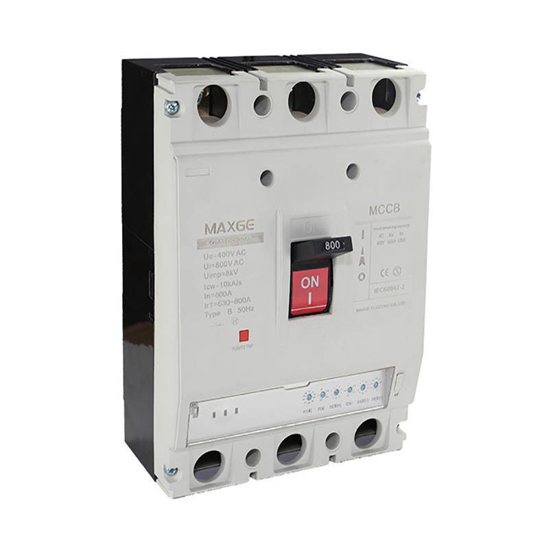 MAXGE SGM3S 800A Moulded Case Circuit Breaker (MCCB) - Image 2