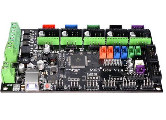 Makerbase MKS Gen V1.4 3D Printer MainBoard Controller - Image 3