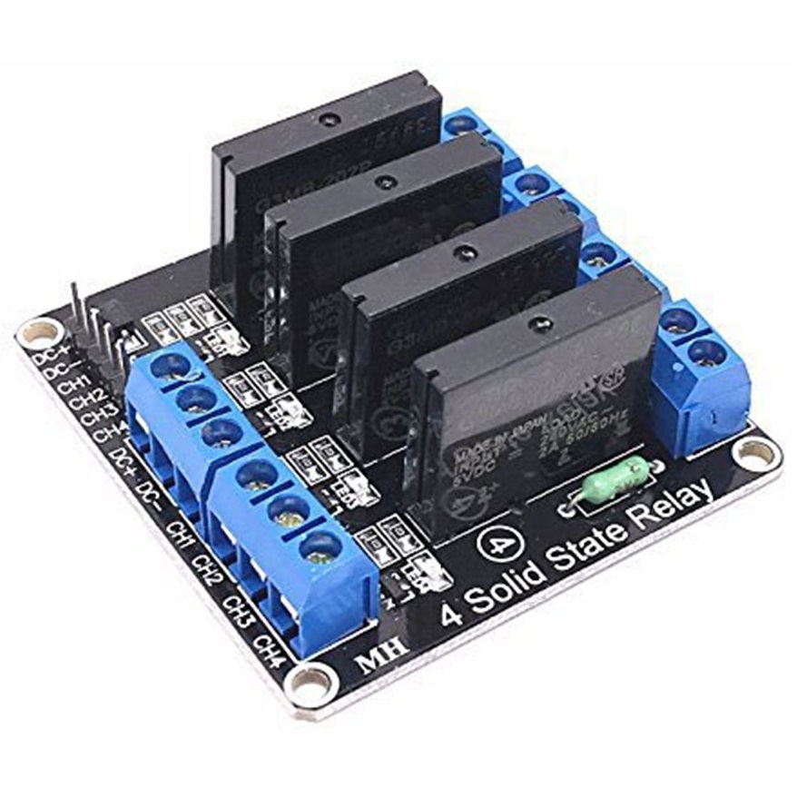 4 Output Channel SSR Solid State Relay 5V Module - Image 3