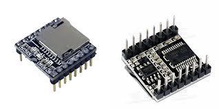 Mini MP3 Player Module ( MP3-TF-16P ) original ICs - Image 9