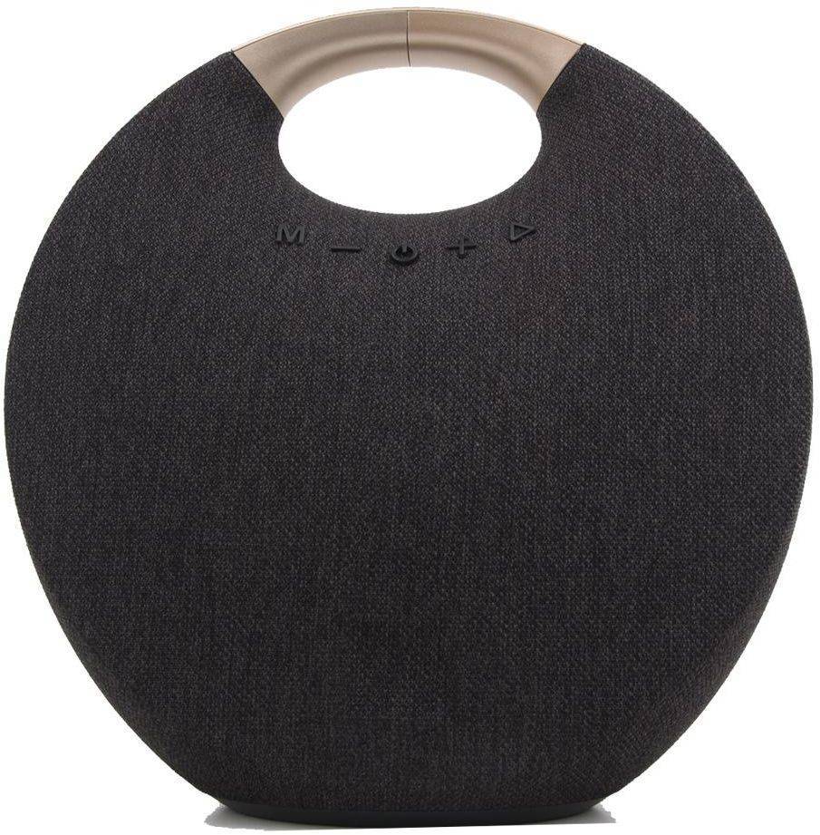 M1 mini bluetooth Portable splash proof speaker with Pendrive/Sd Card/Aux Support - Black