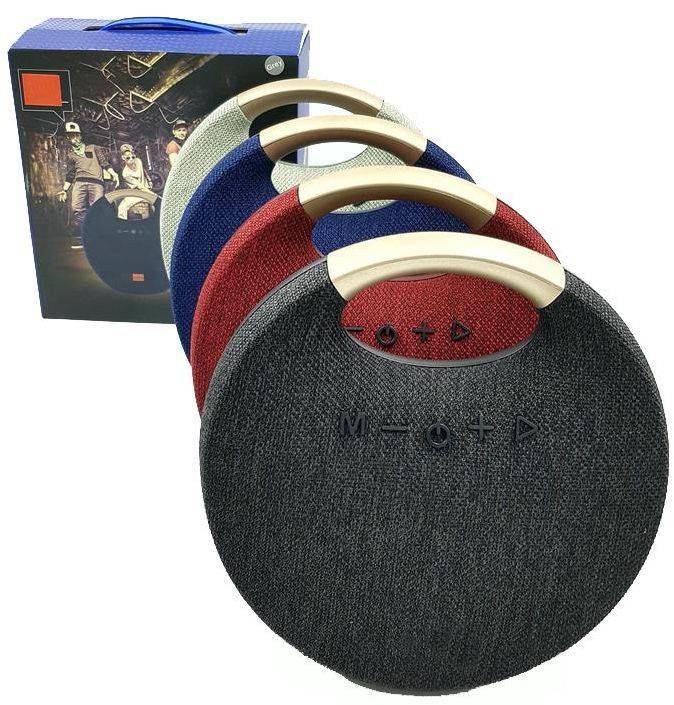 M1 mini bluetooth Portable splash proof speaker with Pendrive/Sd Card/Aux Support - Black - Image 3