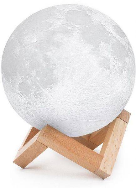 Moon Model 3d rechargeable led Luminous with built in bluetooth speaker multi colors Touch and remote control - Image 4