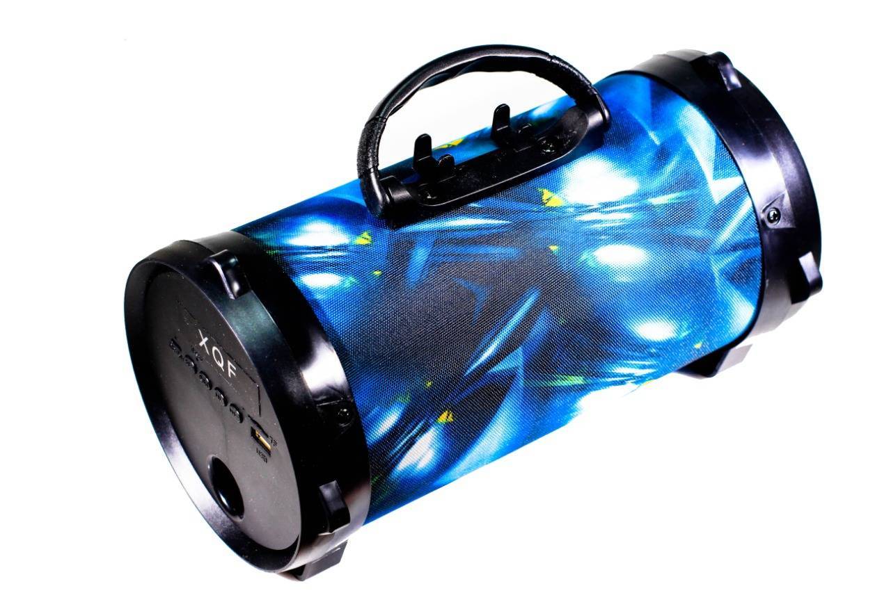 Portable Wireless High Quality Bluetooth Speaker XC002 with USB and TF Card Slot with handle - Multi Color Sea