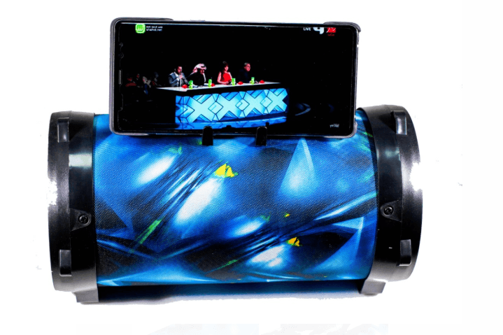 Portable Wireless High Quality Bluetooth Speaker XC002 with USB and TF Card Slot with handle - Multi Color Sea - Image 2