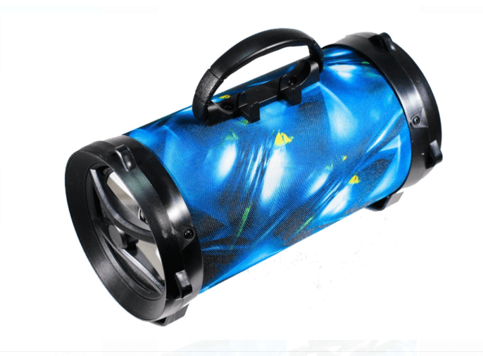 Portable Wireless High Quality Bluetooth Speaker XC002 with USB and TF Card Slot with handle - Multi Color Sea - Image 3