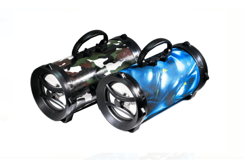 Portable Wireless High Quality Bluetooth Speaker XC002 with USB and TF Card Slot with handle - Multi Color Sea - Image 4