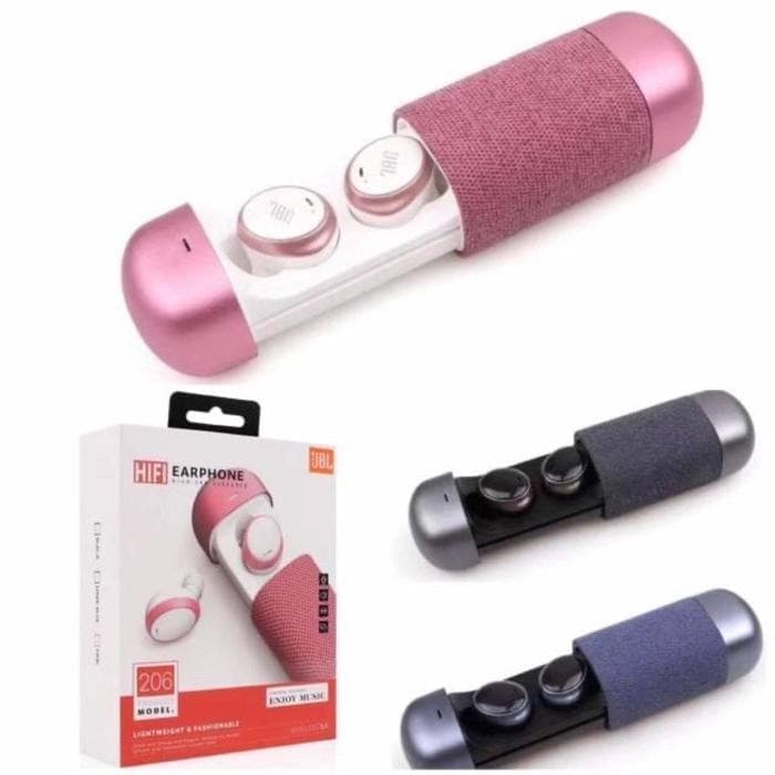 HIFI Bluetooth Earphone Pods 206 - Rose