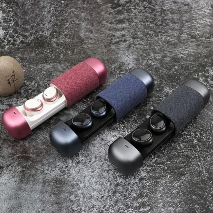 HIFI Bluetooth Earphone Pods 206 - Rose - Image 2