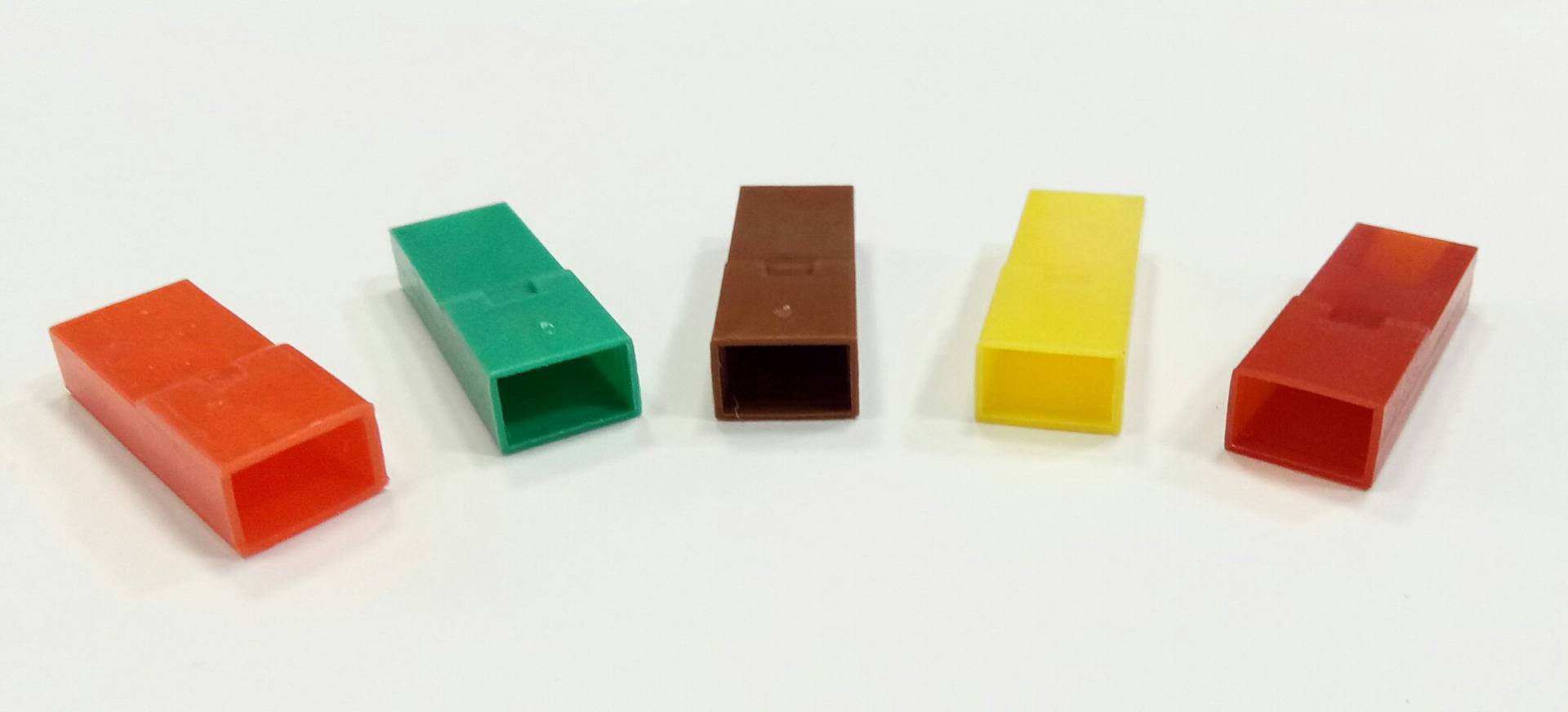 6.3mm Blade Terminal Cover Multicolor - Image 2