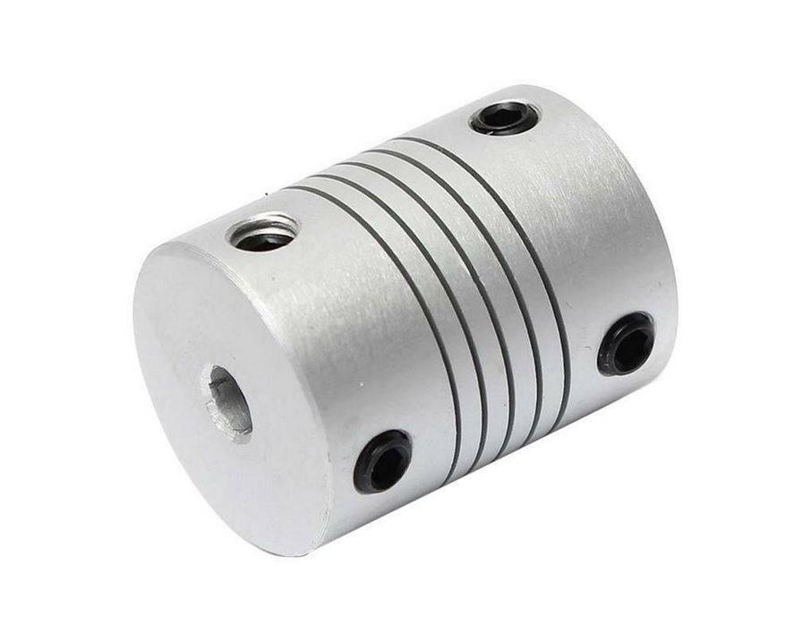 8x8x25mm Flexible Movement Coupling