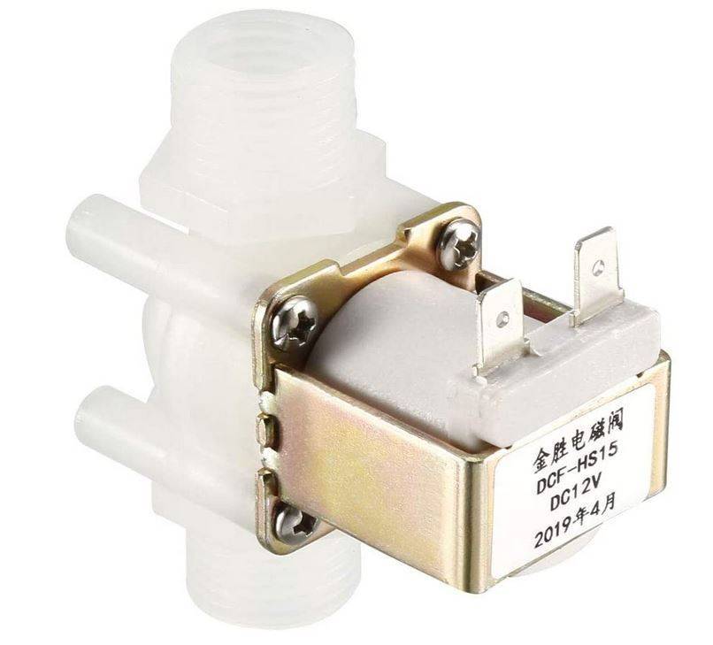 DCF-HS15 Electric Water Solenoid Valve 12VDC 0.02-1Mpa Normally Closed - Image 2