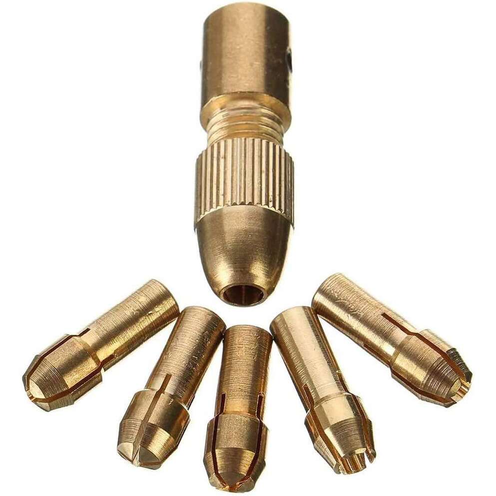 Mini Drill Accessories Drill Chucks Set 0.5-3mm Adapter Fits 2.3mm Motor Shaft - Image 2