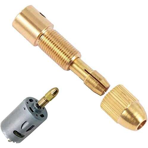 Mini Drill Accessories Drill Chucks Set 0.5-3mm Adapter Fits 2.3mm Motor Shaft - Image 4