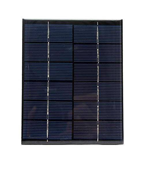 Solar Panel 136x110mm 6V 2W 330mAH - Image 2