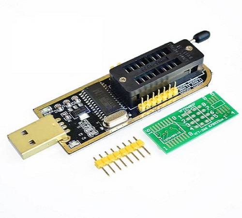 XTW100 Programmer USB Motherboard Multifunctional BIOS SPI FLASH 2425 Read / Write Burner - Image 6