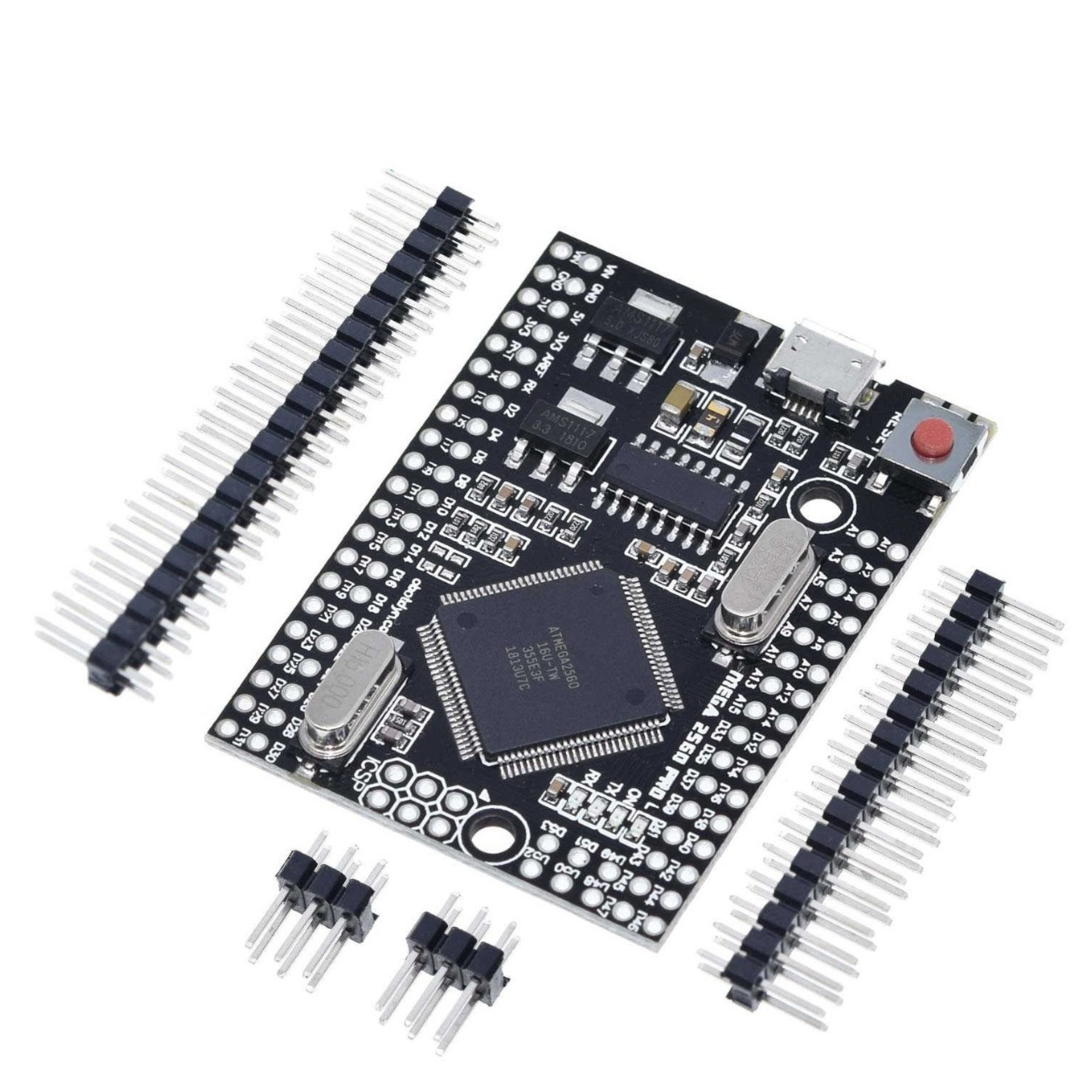 ATMEGA2560-16AU Arduino Mega 2560 Pro Embed CH340G Development Board - Image 9
