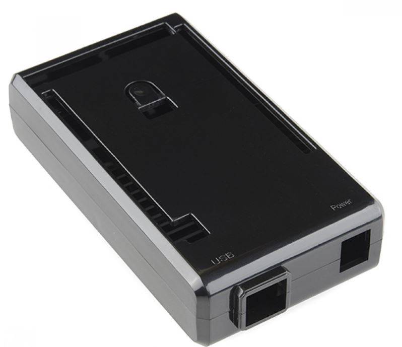 Arduino Mega Case - Black Plastic - Image 2