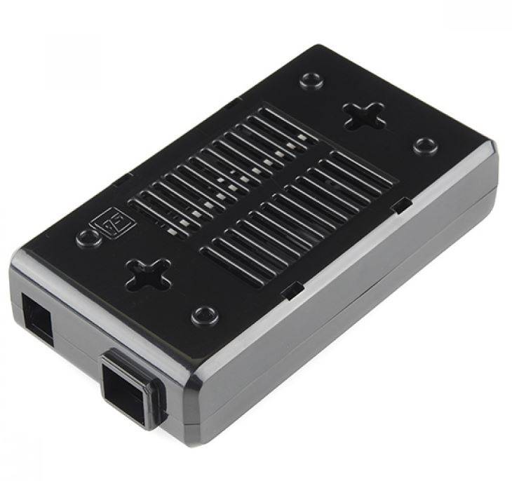 Arduino Mega Case - Black Plastic - Image 3