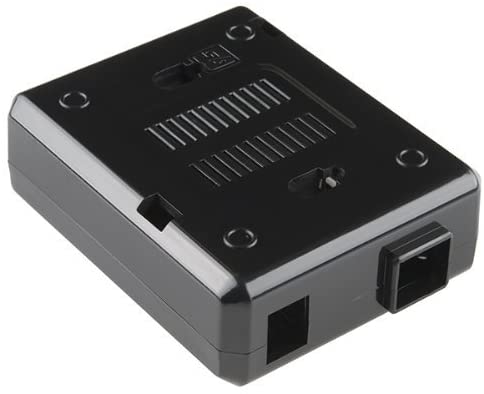 Arduino Uno Case - Black Plastic - Image 3