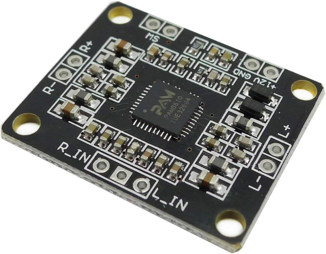 PAM8610 Digital Audio Amplifier Board 2x15W Dual Channel Stereo 7-15 V - Image 4