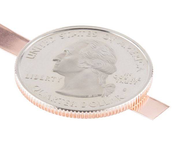 Copper Tape Roll - With Conductive Adhesive 5mm - Image 2