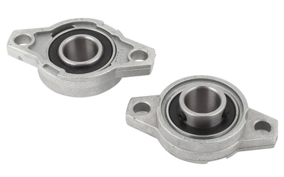 15mm KFL002 Pillow Self-Aligning Flange Bearing