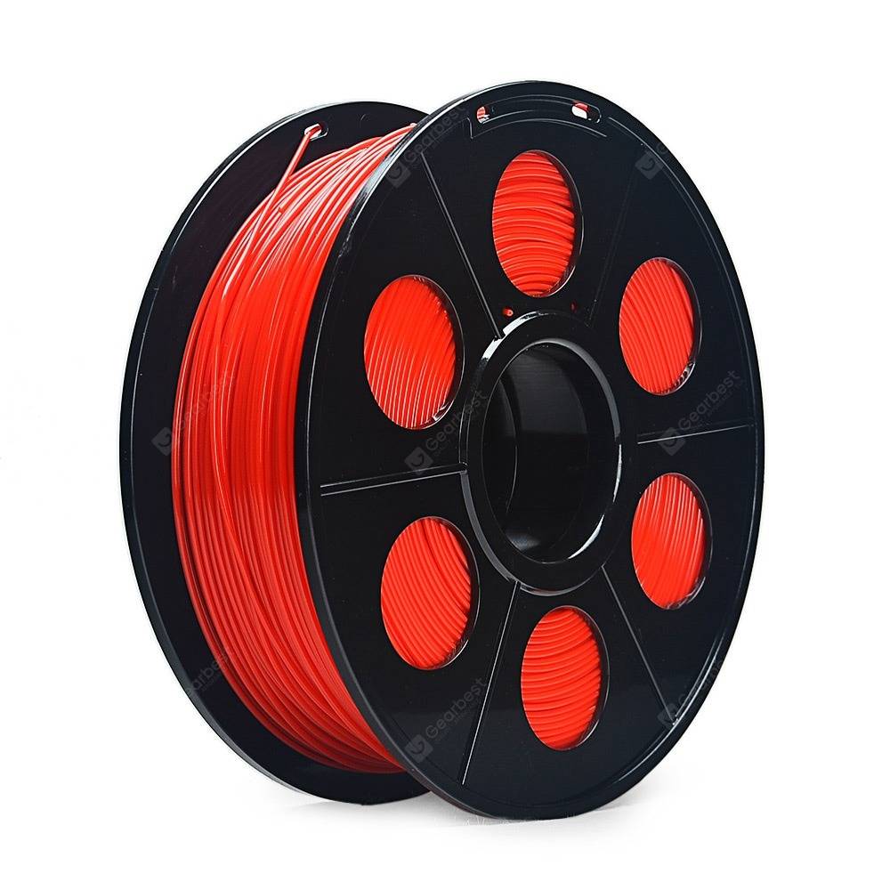 K-Camel 1.75mm PLA 3D Printing Filament Red - Image 2