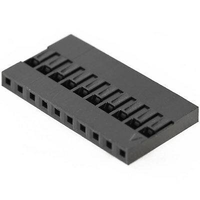 1x10 Pin Header Connector Housing For Dupont Wire Jumper Compact