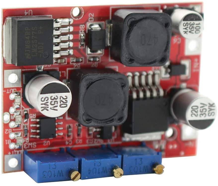 DC-DC Step Up Down Boost Buck Voltage Converter Module LM2577S LM2596S - Image 9