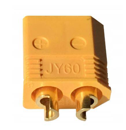 (JY60) Male plug Connector + Female plug Connector - Image 2