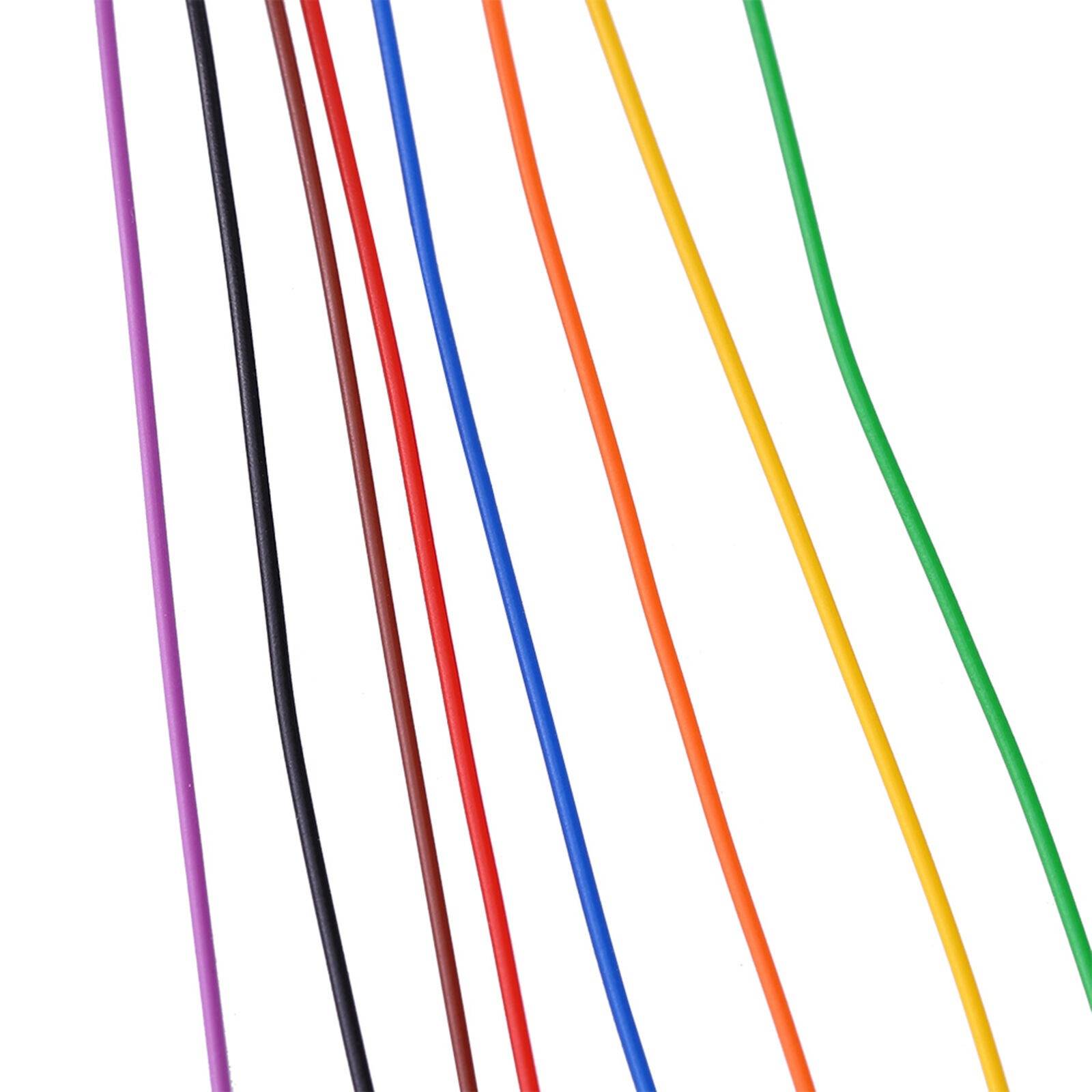 8-Wire Colored Insulation Wrapping Wire (P/N B-30-1000) 300M 30AWG - Image 7