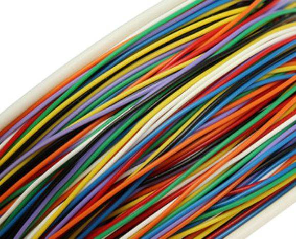 8-Wire Colored Insulation Wrapping Wire (P/N B-30-1000) 300M 30AWG - Image 8
