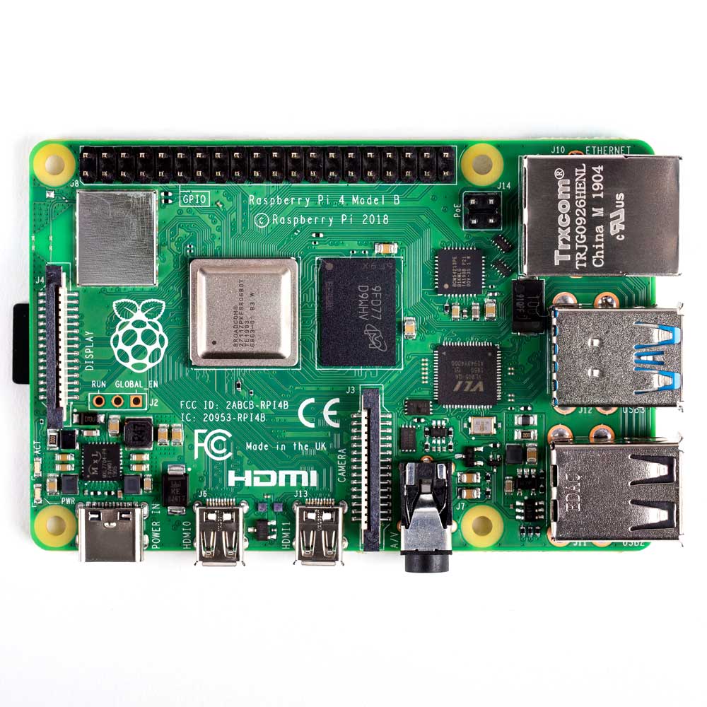 Raspberry Pi 4 Computer Model B – 4GB RAM – Made in UK - Image 3