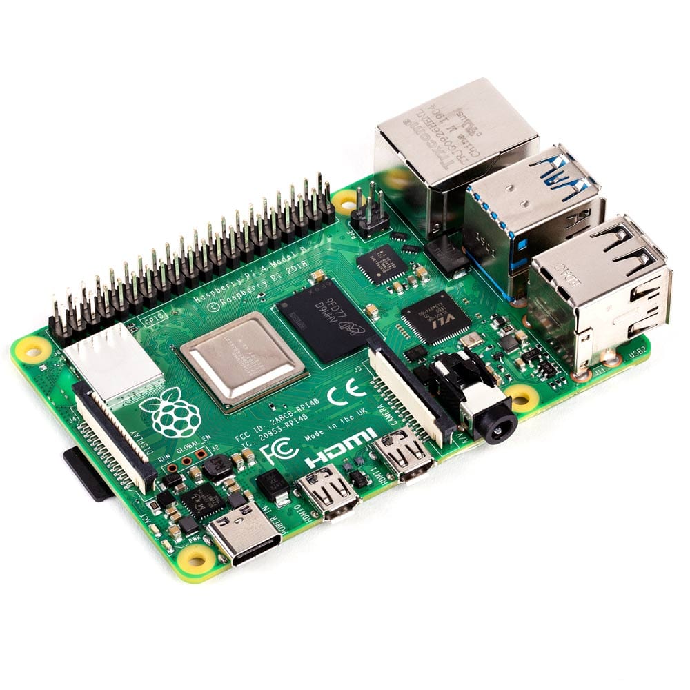 Raspberry Pi 4 Computer Model B – 4GB RAM – Made in UK - Image 5