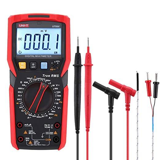 Digital Multimeter Uni-T UT89X - Image 4