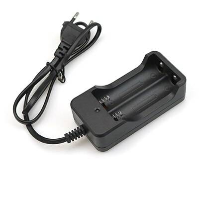 Digital 18650 Battery Charger (100~240V, 3.7V)