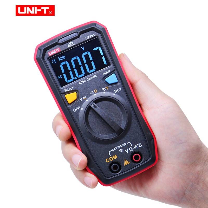 Uni-T Ut123 Auto Range Digital Multimeter - Image 3