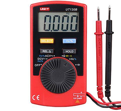 UNI-T UT120B Auto Range Digital Multimeter