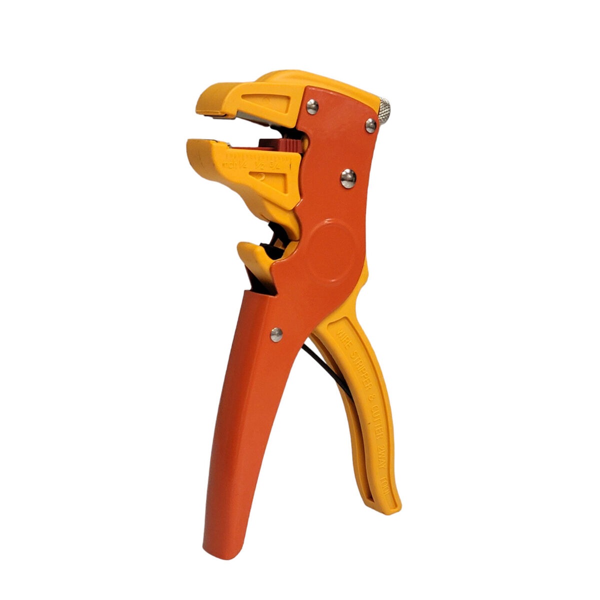 2-IN-1 Wire Cable Stripper With Wire Cutter