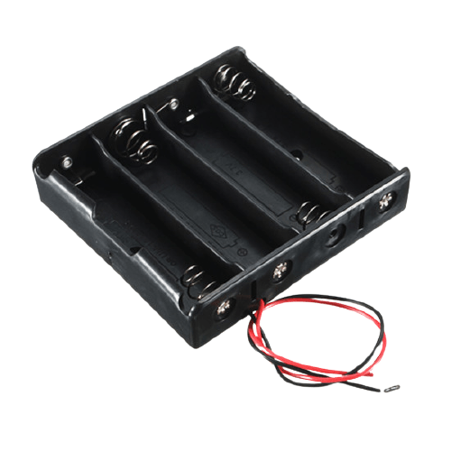18650 Battery Holder 4-Slot