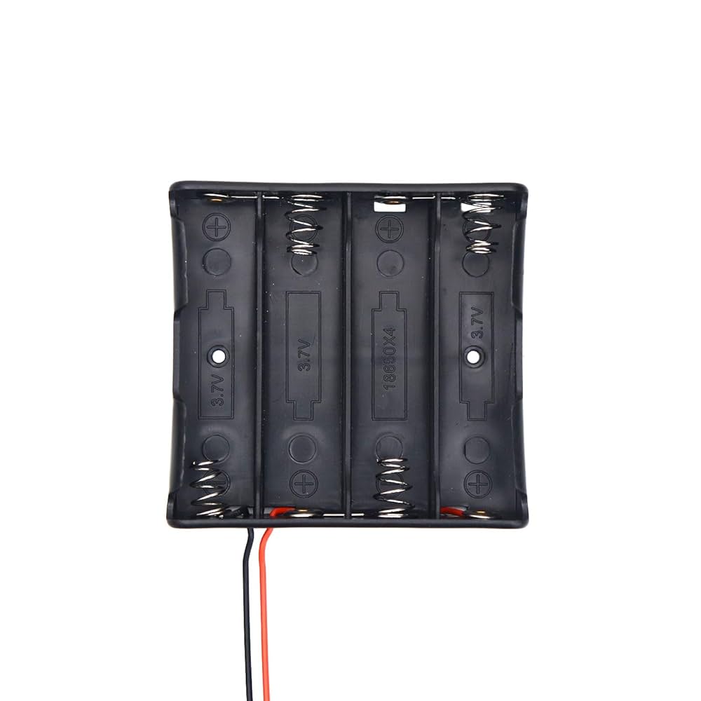 18650 Battery Holder 4-Slot - Image 2