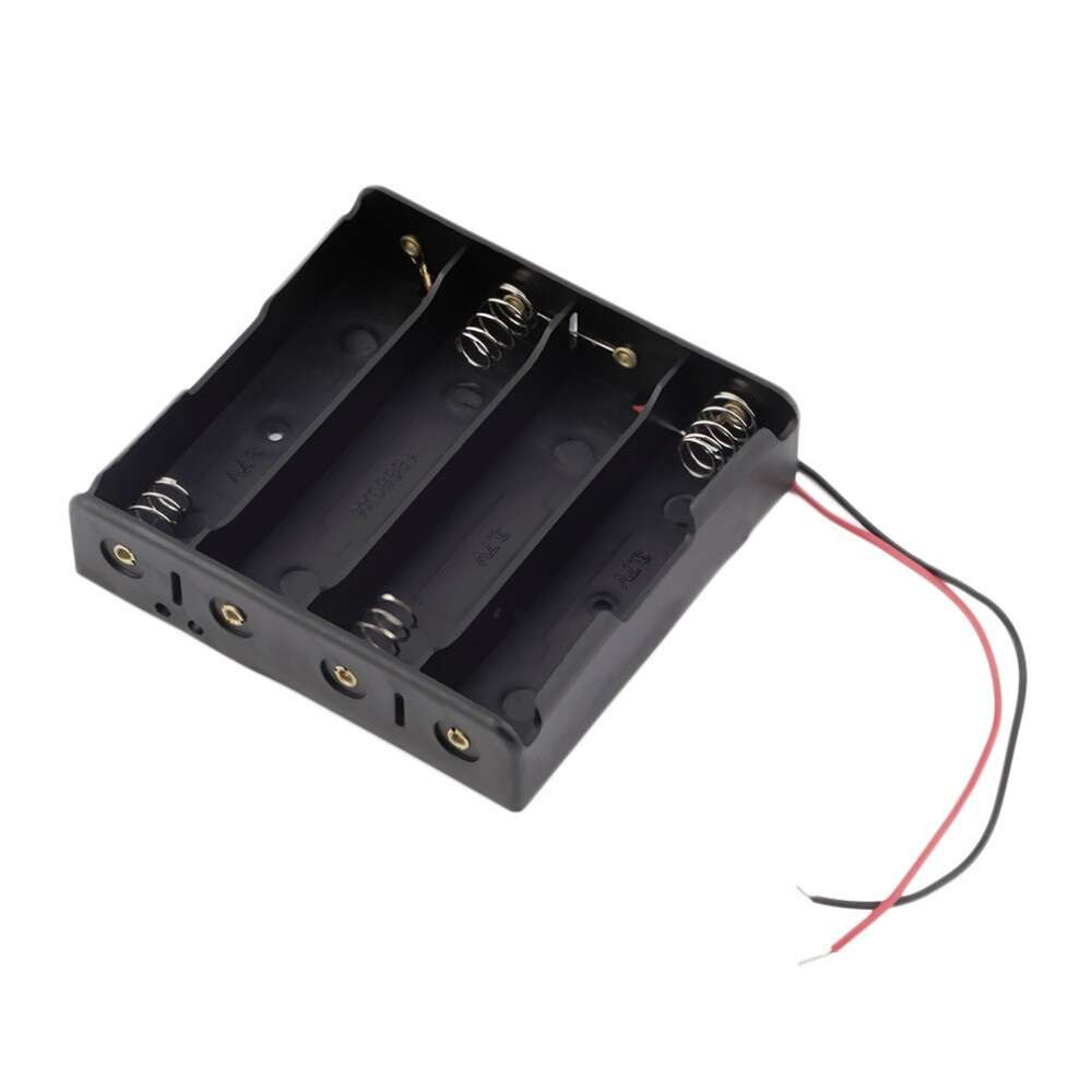 18650 Battery Holder 4-Slot - Image 3