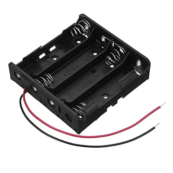 18650 Battery Holder 4-Slot - Image 4