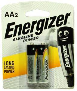 Energizer Alkaline AA 1.5V Two Batteries - Image 2