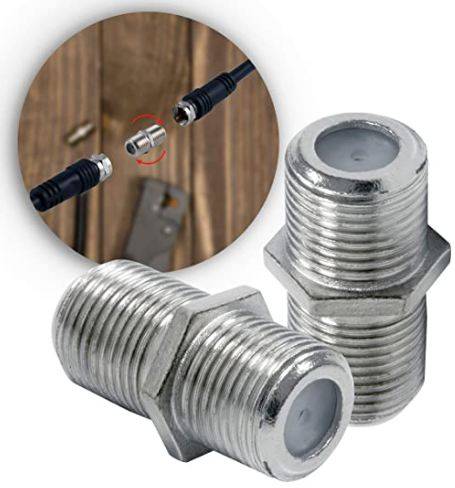 Female to Female Coaxial Connector - Image 3