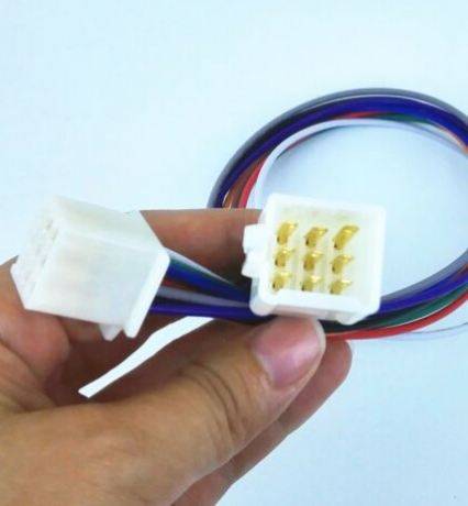 9 Pin 2.8mm Male to Female Connector Cable Extension - Image 5