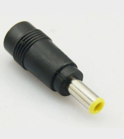 5.0mm x 3.0mm Male to Female Plug Jack DC Connector Adapter