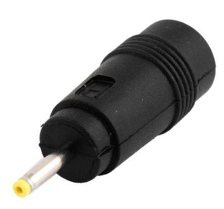 2.5x0.7mm Male to Female Plug Jack DC Connector Adapter