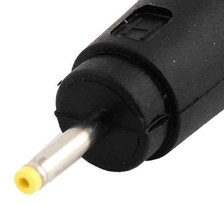 2.5x0.7mm Male to Female Plug Jack DC Connector Adapter - Image 2